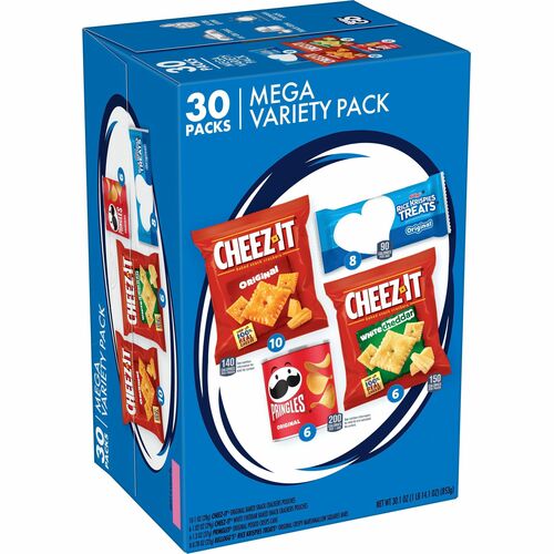 Snacks, Office, Variety 30/BX