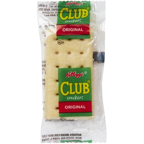 Crackers, Club, .25 Oz 500/CT