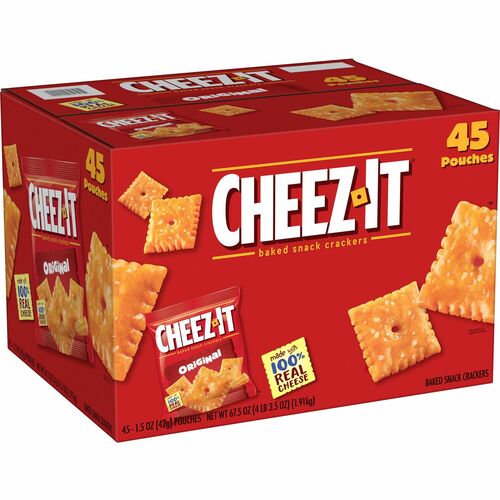 Crackers, Cheez-It, Original 45/CT