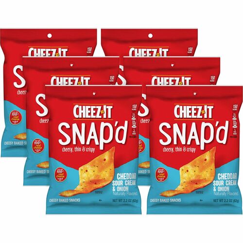 Snap'd Sc&O 2.2 Oz 6/CT