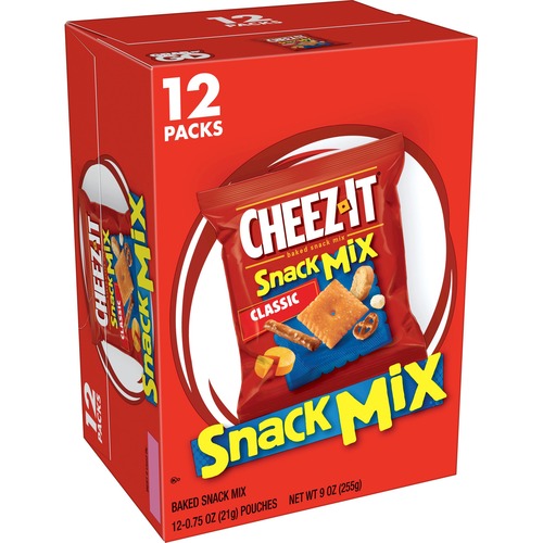 Snackmix, Cheez-It 12/BX