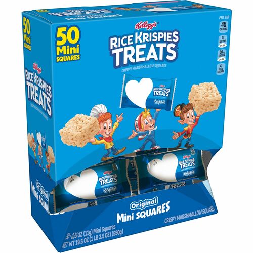 Snack, Dps, Minis, Ricekrsp 50/BX