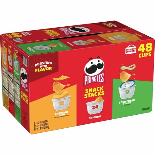 Snack, Variety, Stick, Pringles 48/CT