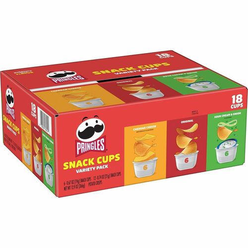 Crisp, Pringle, Variety, 18/CT