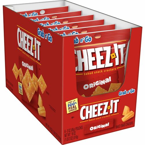 Snack, Cheez-It, 3oz 6/BX