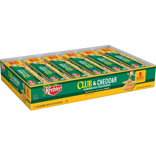 Cracker, Cheddar, Club 12/BX