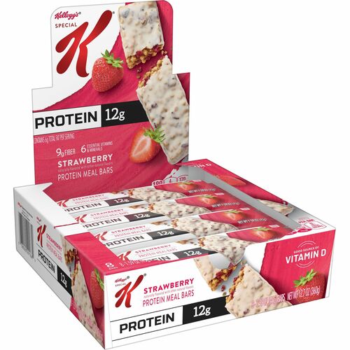 Bar, Special Protein Strawberry 8/BX