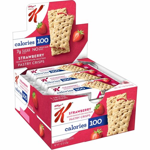Special K Pastry Crisp, .88 Oz. Pouch, Strawberry 9/BX