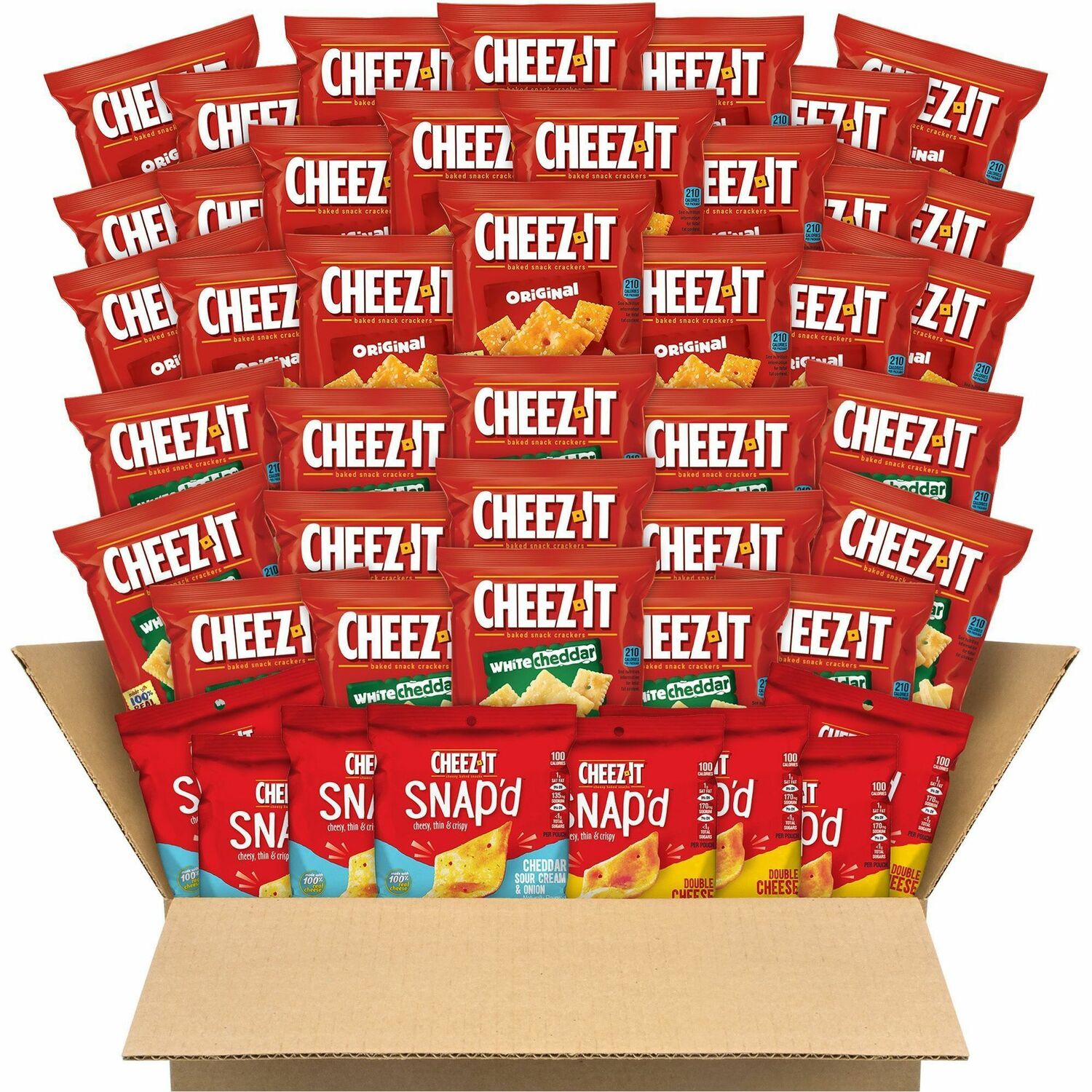Snack Box, Cheez Its 45/CT