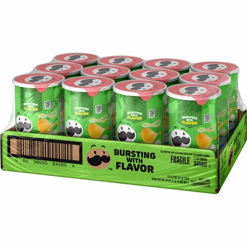Pringles, Sour Cream & Onion 12/CT
