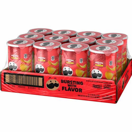 Snack, Pringles, Original 12/CT