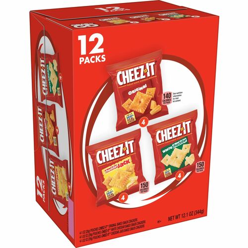 Snacks, Cheez-It, Variety 12/BX