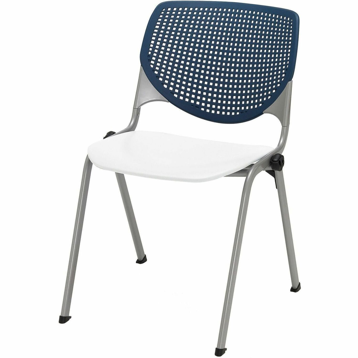 Chair, Kool, Stack, Navy, White