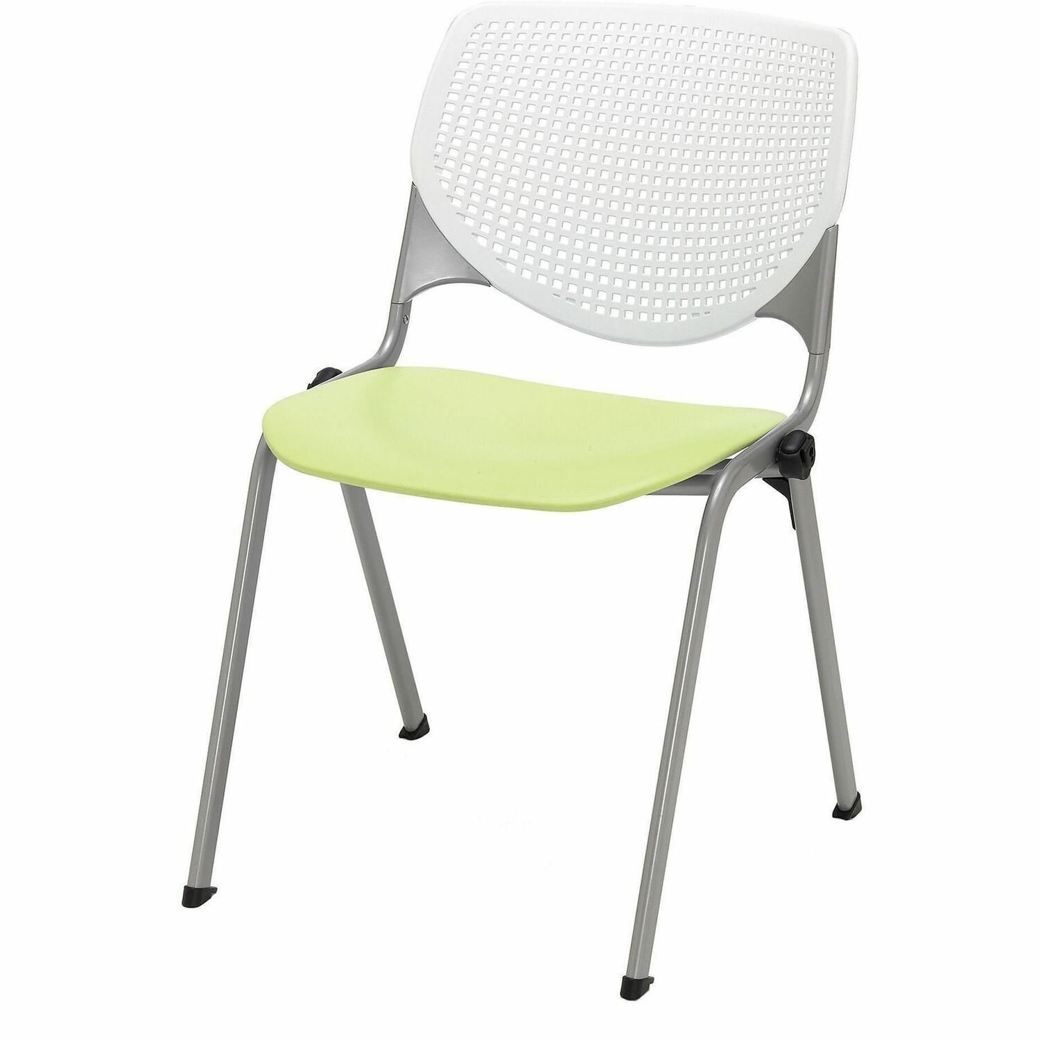 Chair, Kool, Stack, White, Lmgn