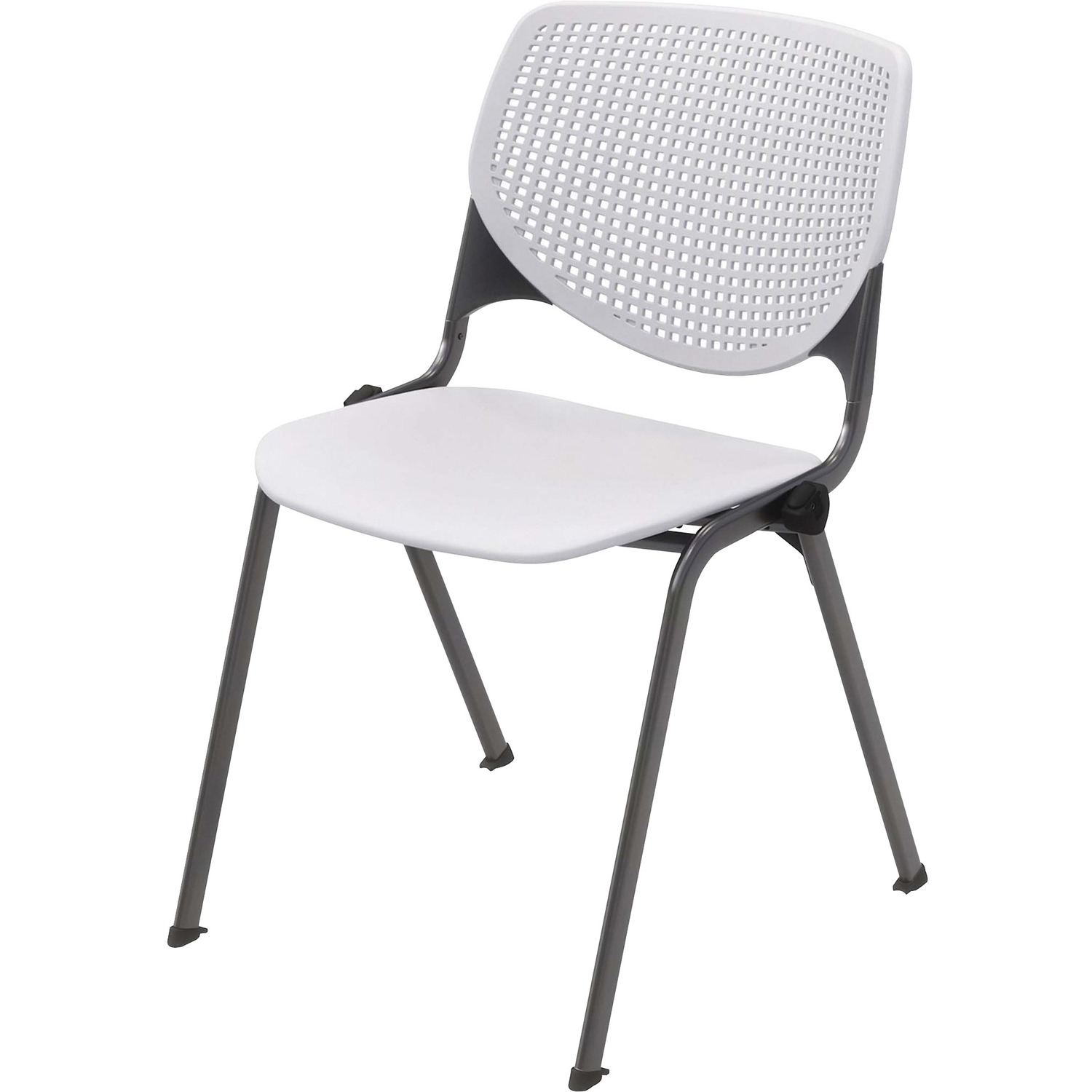 Chair, Kool, Stack, Sky Blue, White