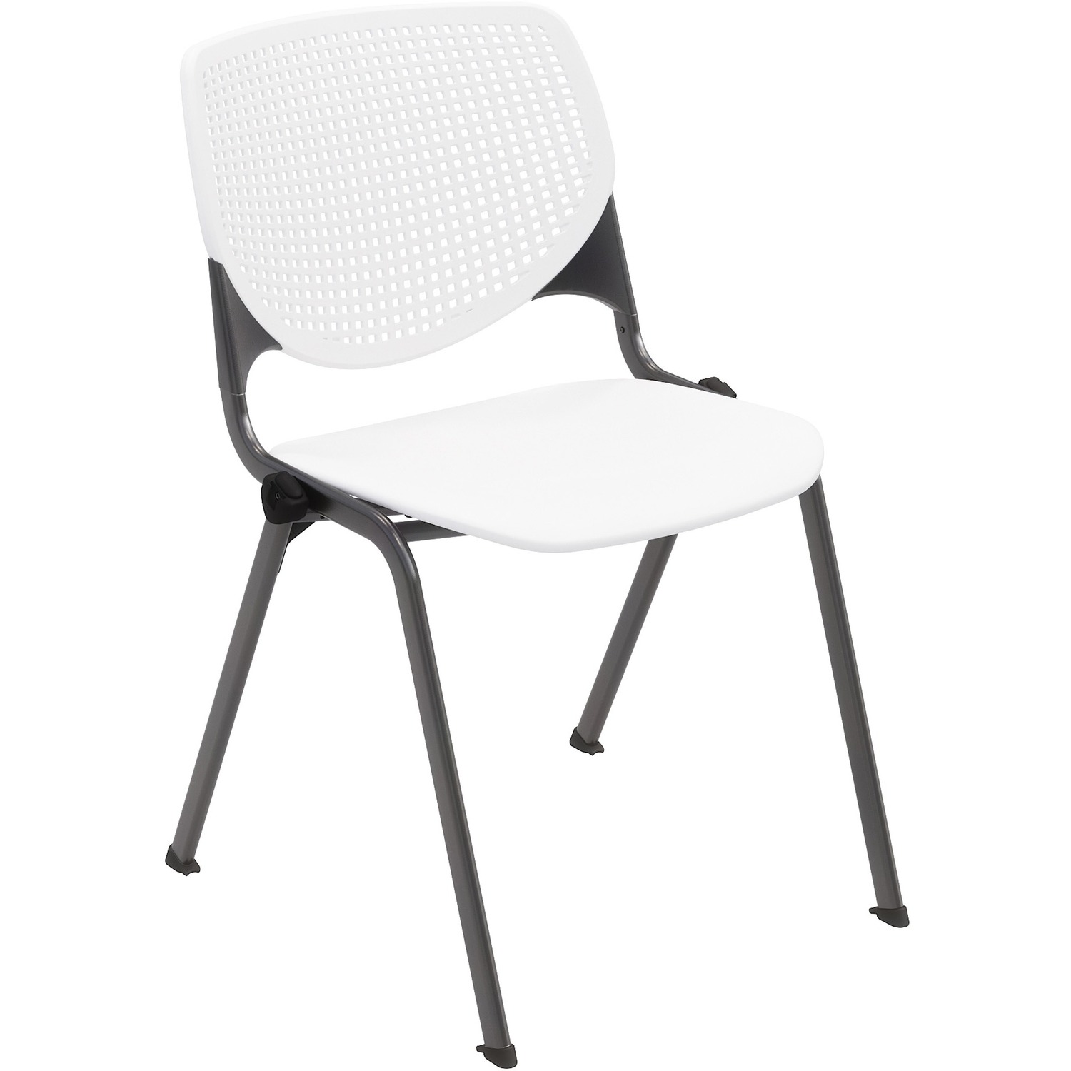 Chair, Kool, Stack, White