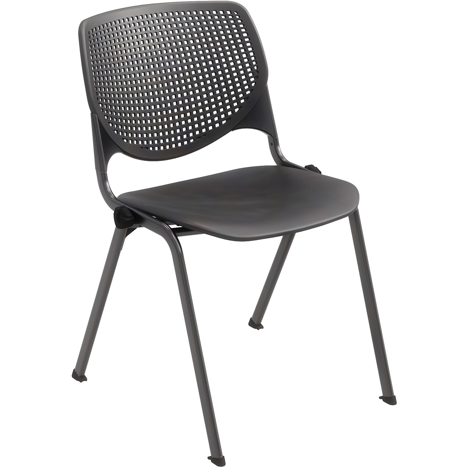 Chair, Kool, Stack, Black