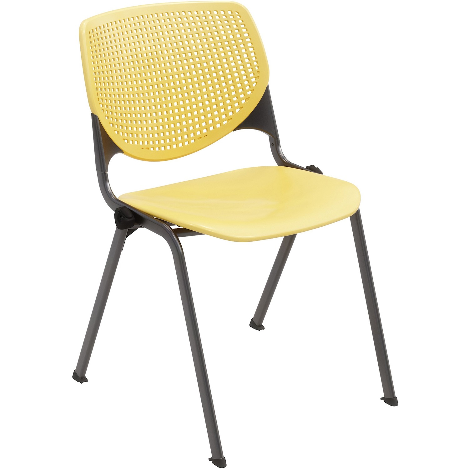 Chair, Kool, Stack, Yellow