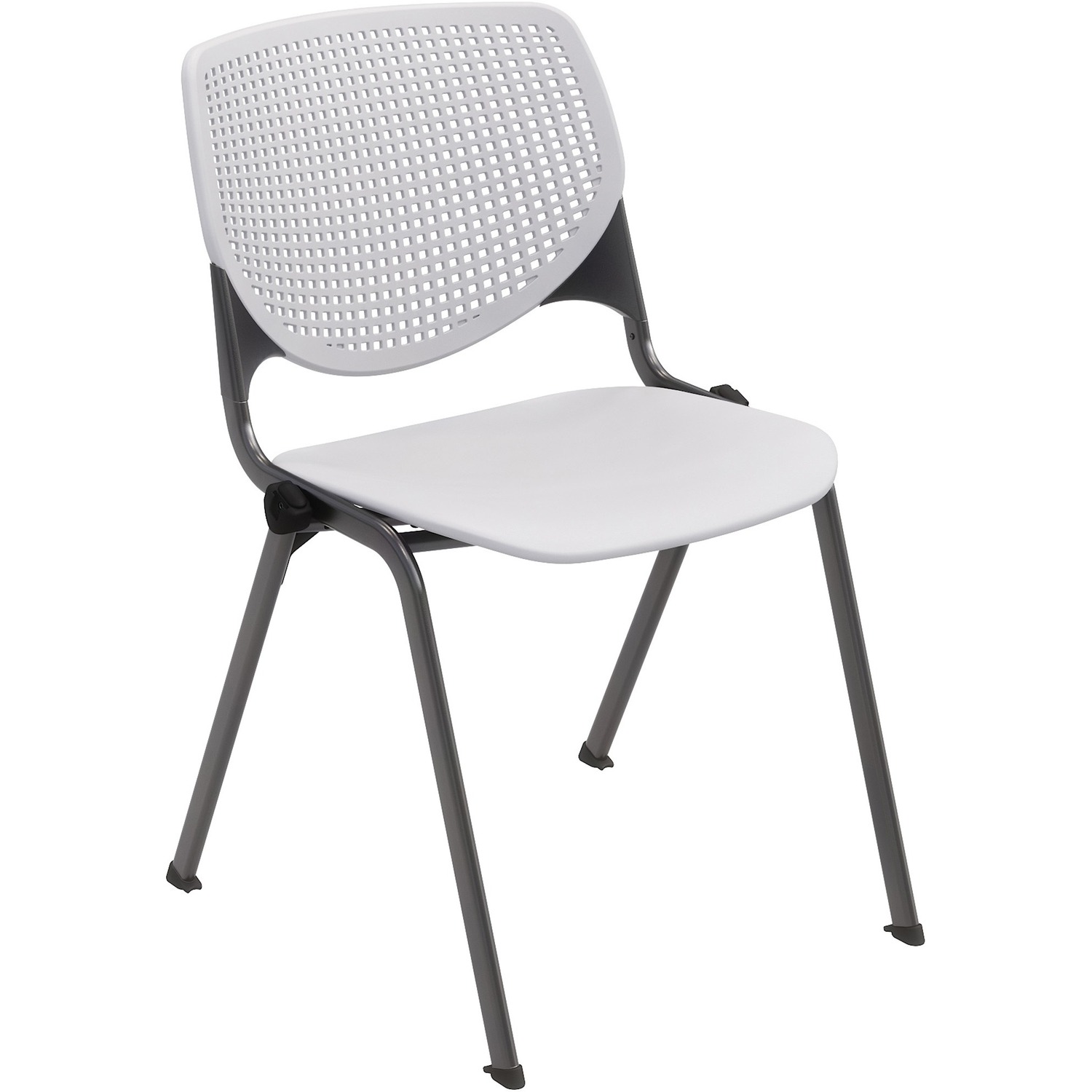 Chair, Kool, Stack, Light Gray