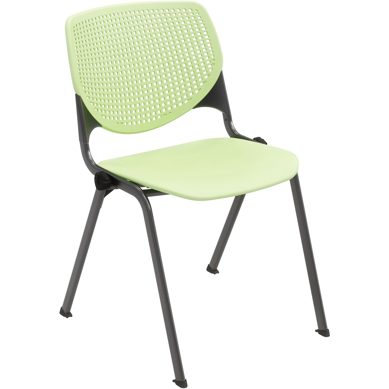 Chair, Kool, Stack, Light Medium Green