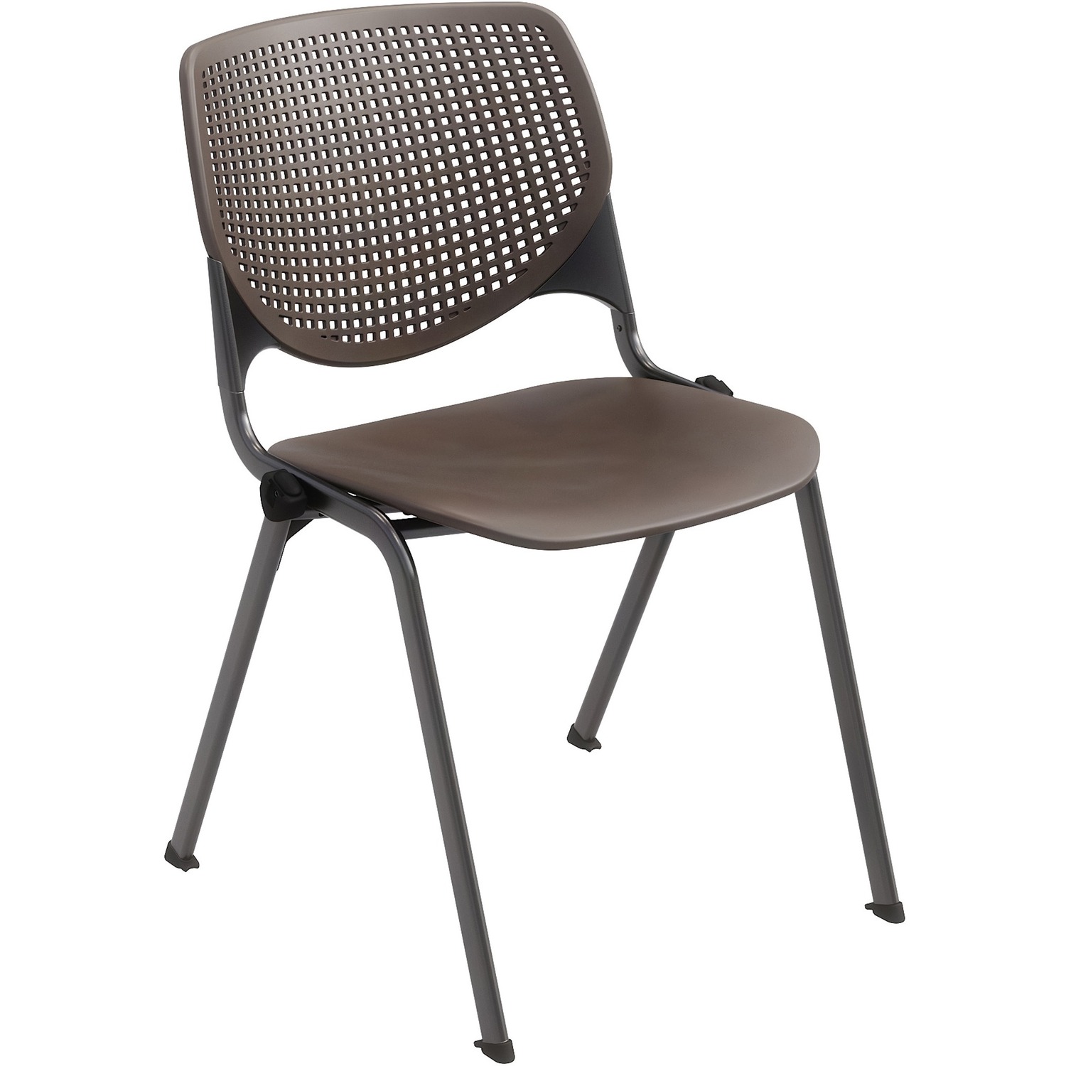 Chair, Kool, Stack, Brownstone