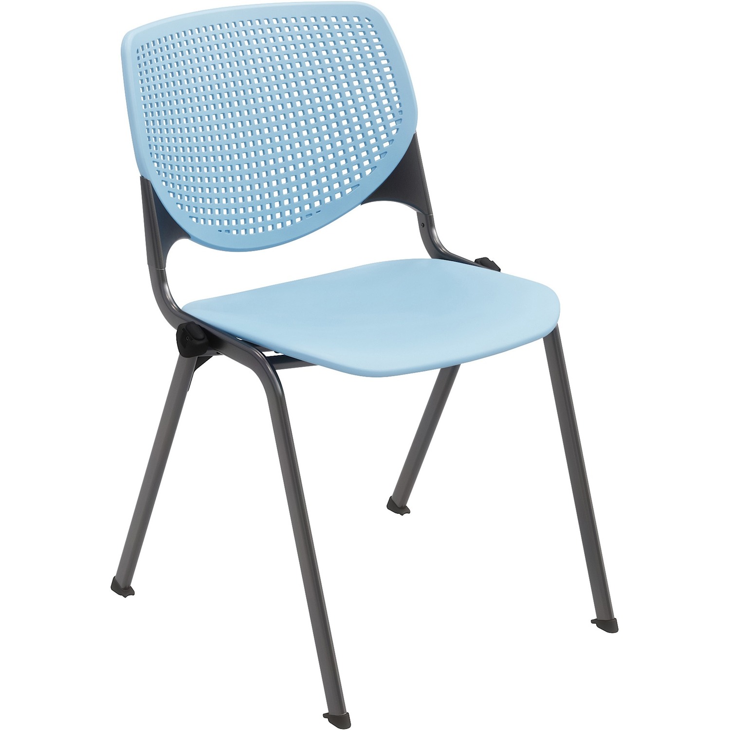 Chair, Kool, Stack, Sky Blue