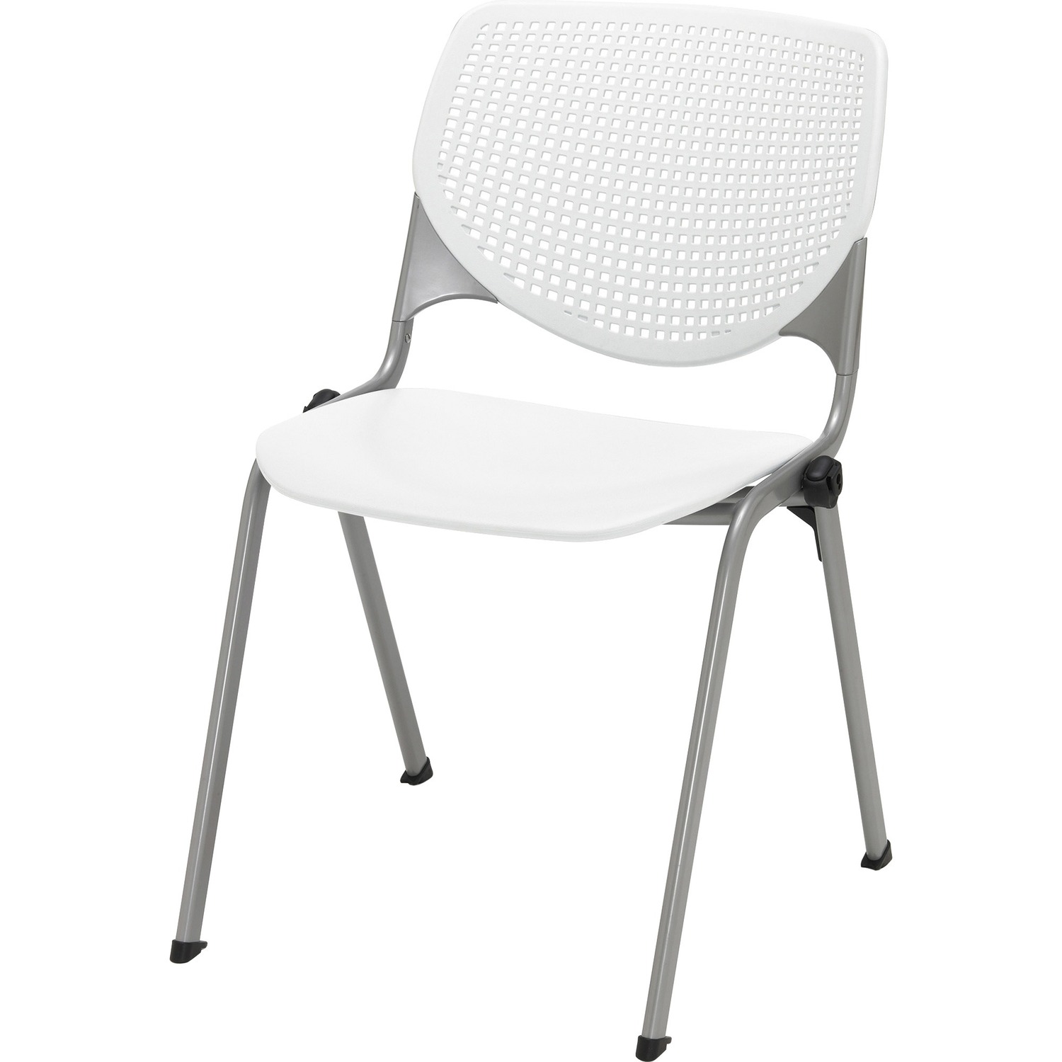 Polyprop Stack Chair, White