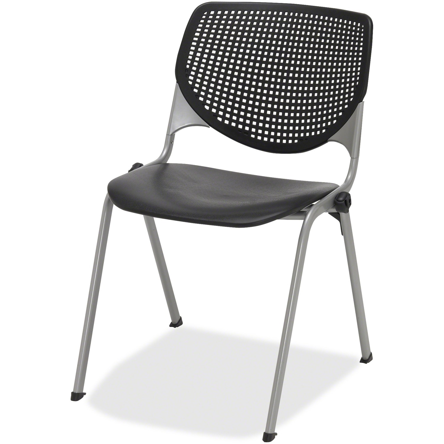 Polyprop Stack Chair, Black