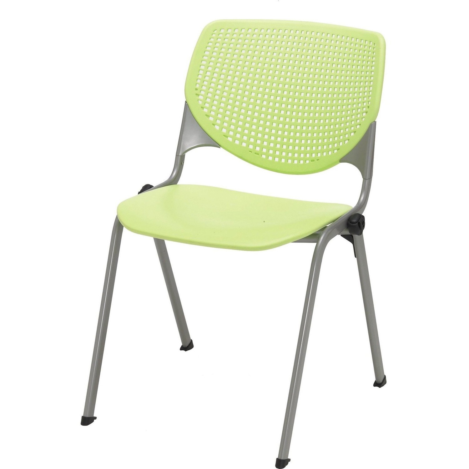 Polyprop Stack Chair, Green