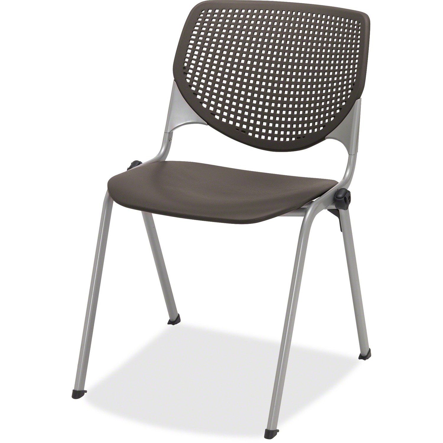 Polyprop Stack Chair, Brown