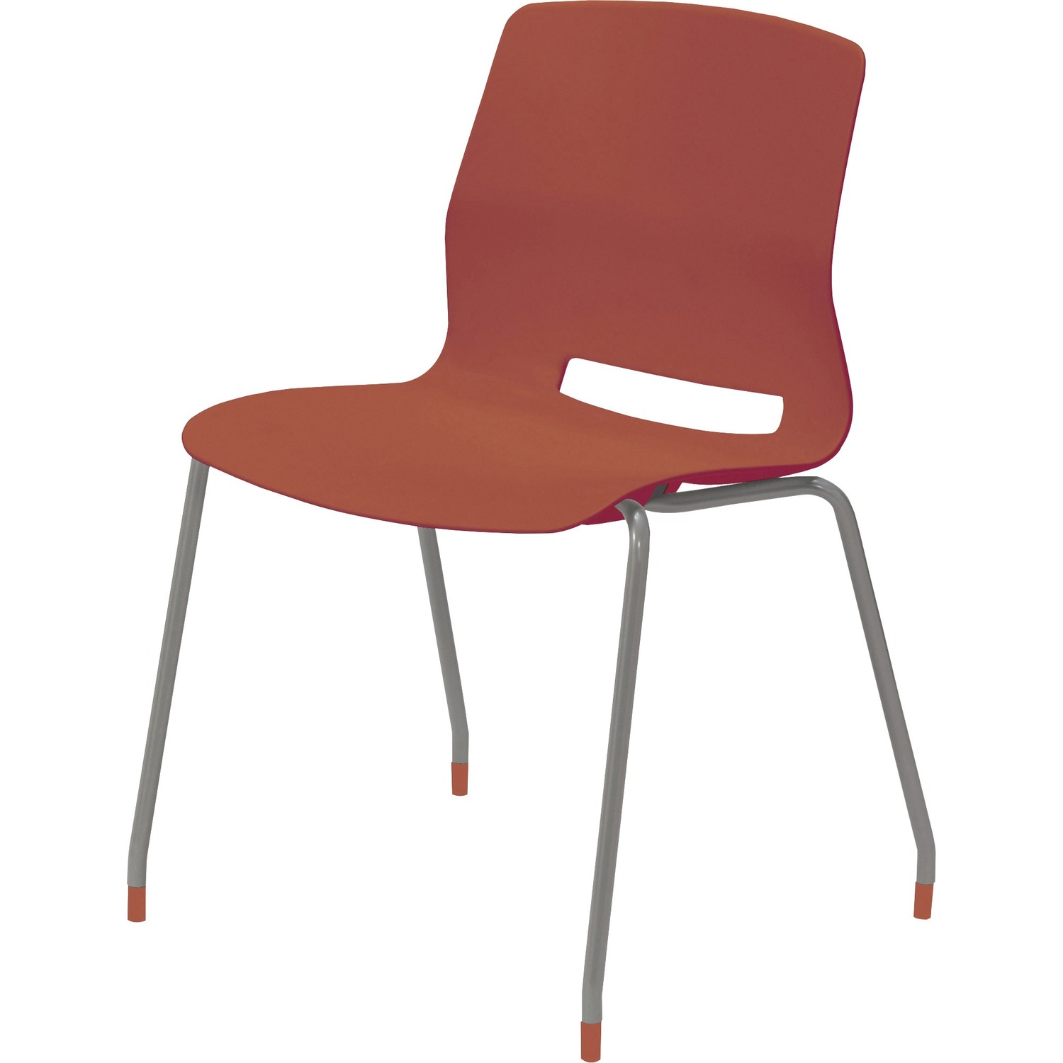 Chair, 4-Leg, Armless, Clay