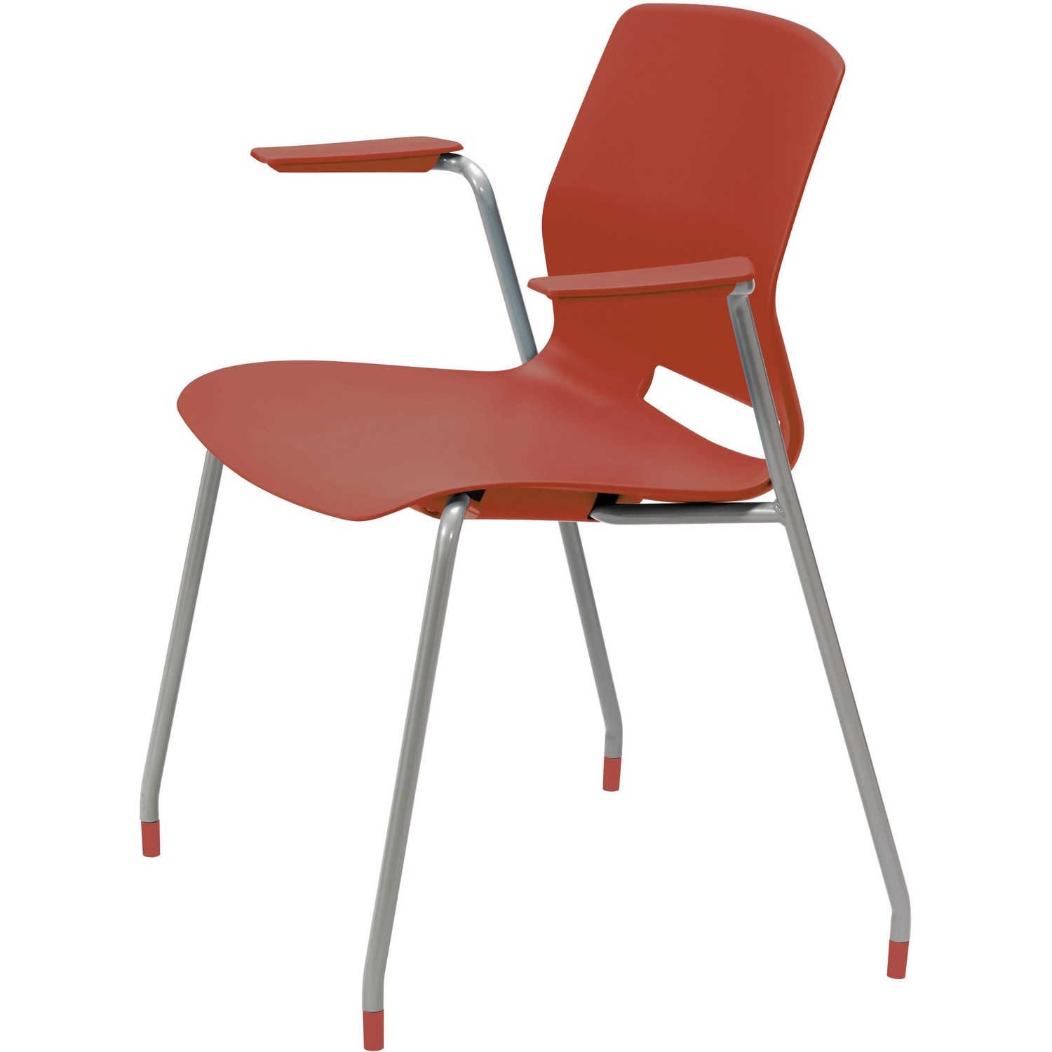 Chair, 4-Leg, With Arm, Cly