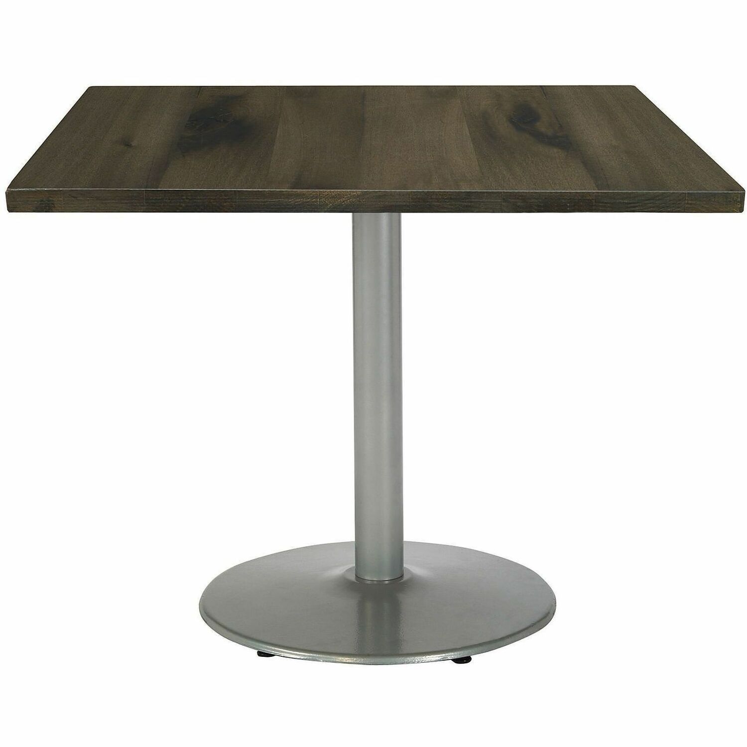 30" Square Wood Table
