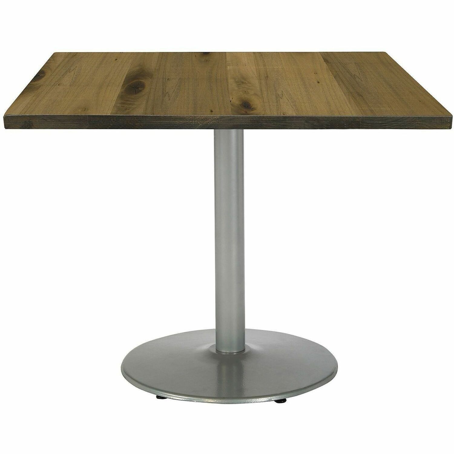 30" Square Wood Table