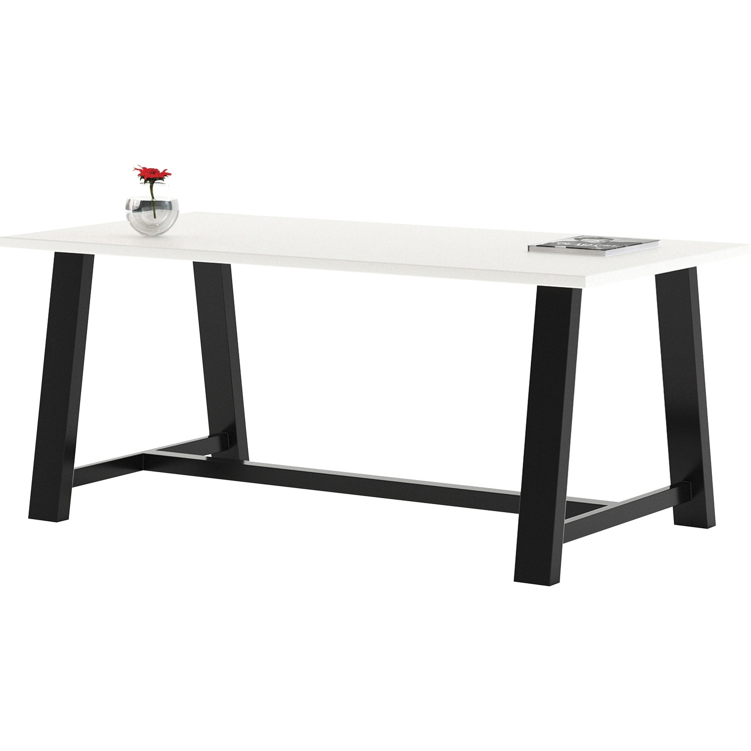Table, W/H Pltop, 36x72, We