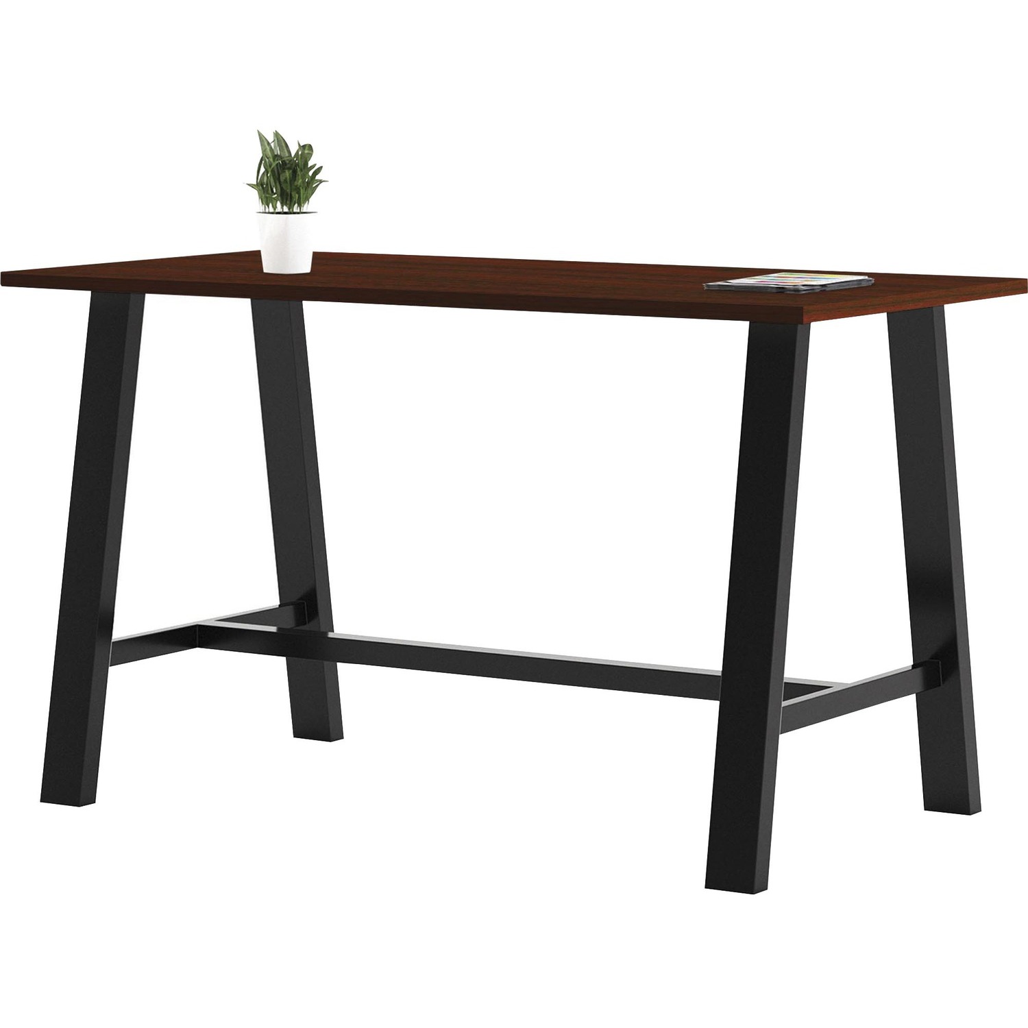 Table, W/HPL Top, 36x72, Maple