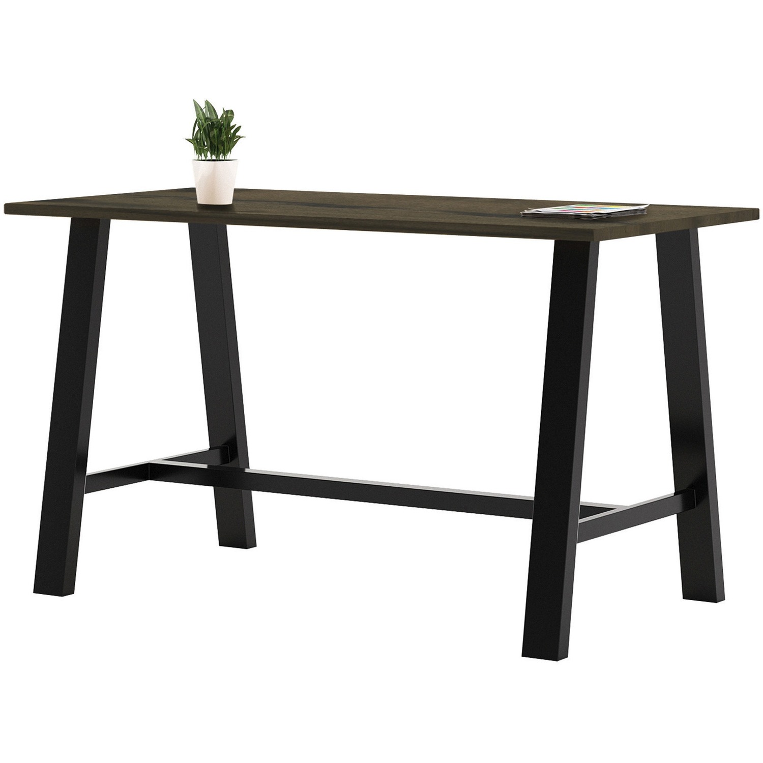 Table, W/Wdtop, 36x72, Wn
