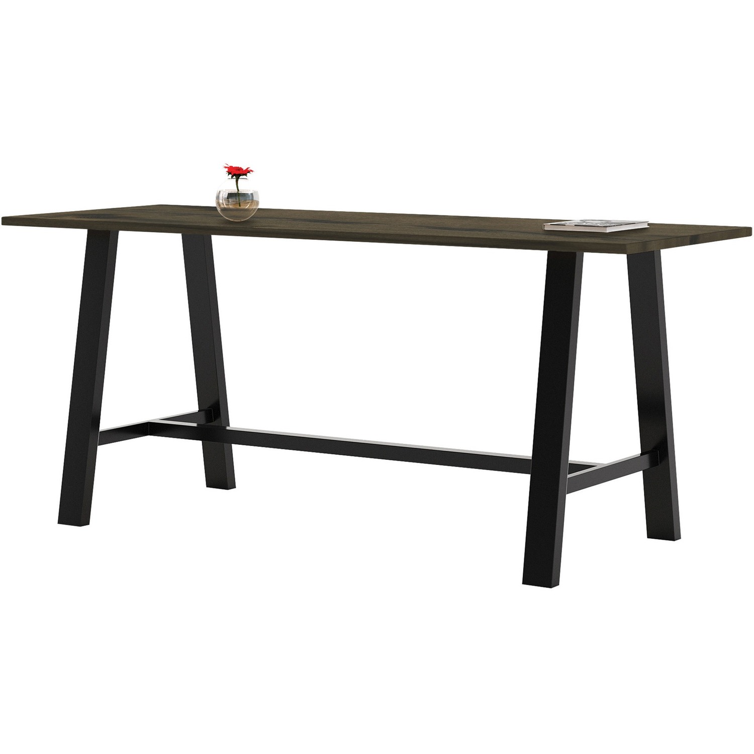 Table, W/Wdtop, 36x84, Wn
