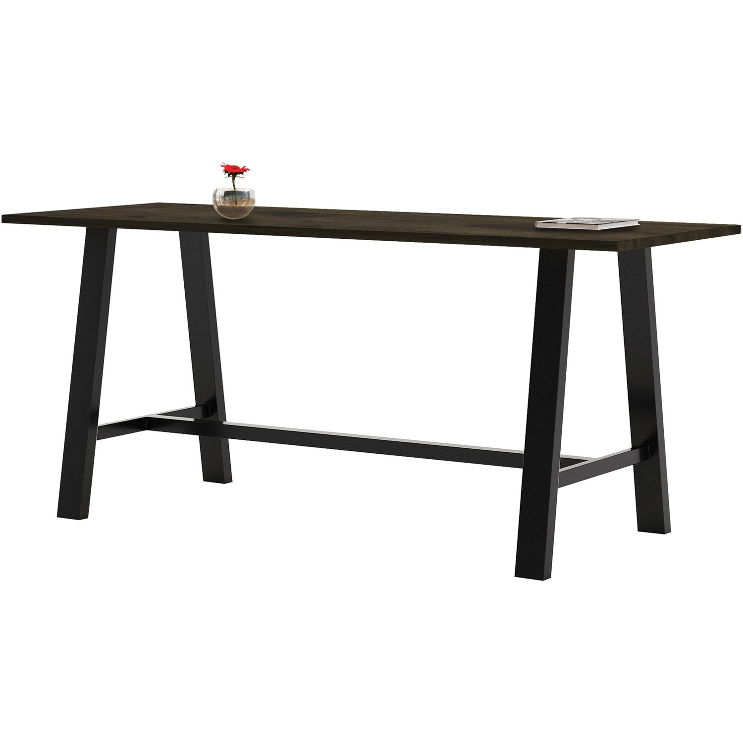 Table, W/ Wood Top, 36x96, EPO