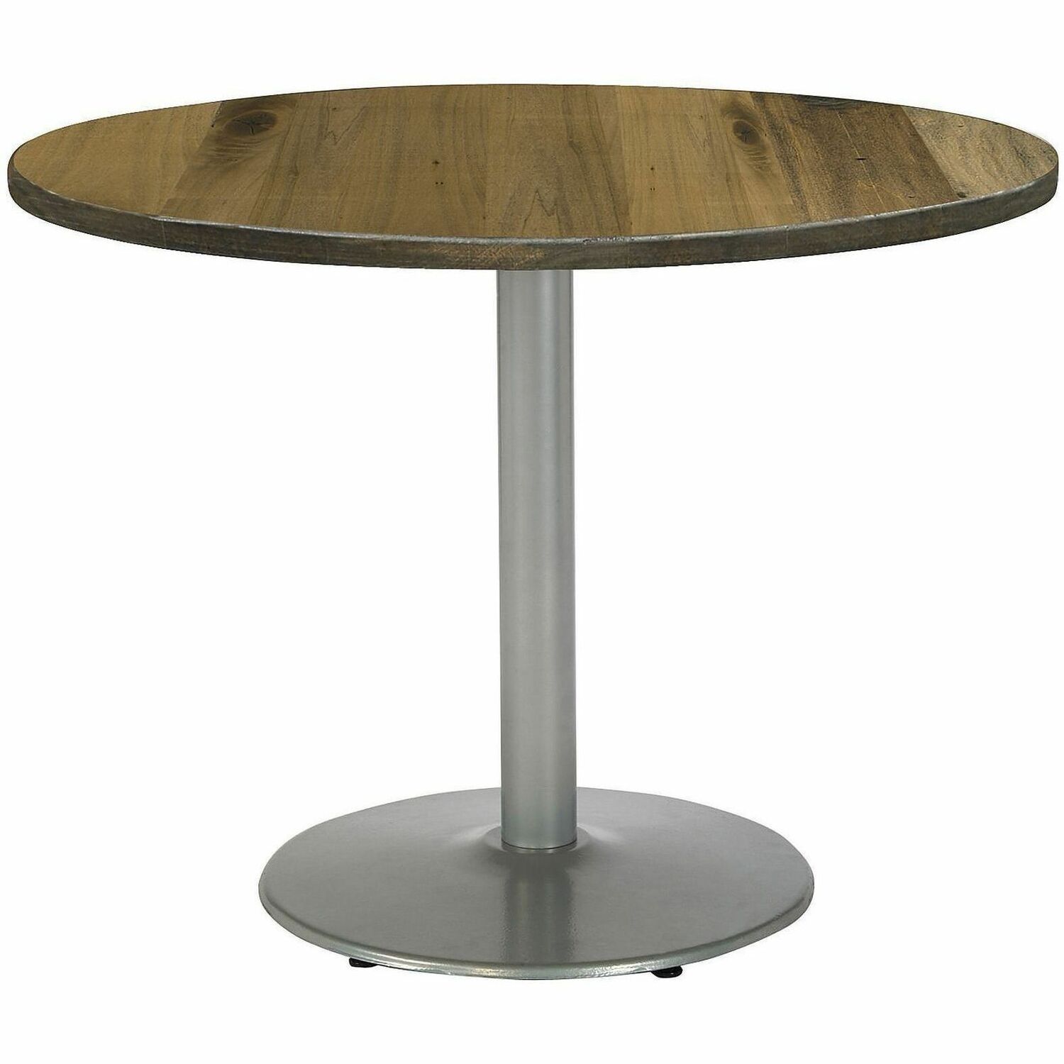 42" Round Wood Table