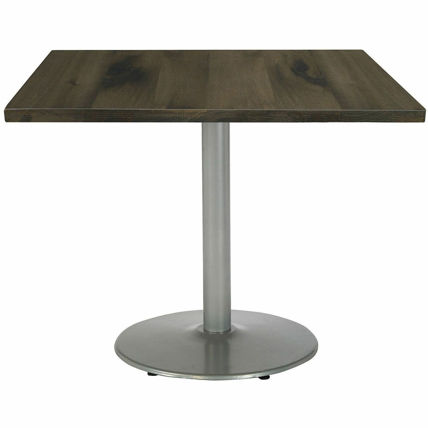 42" Square Wood Table