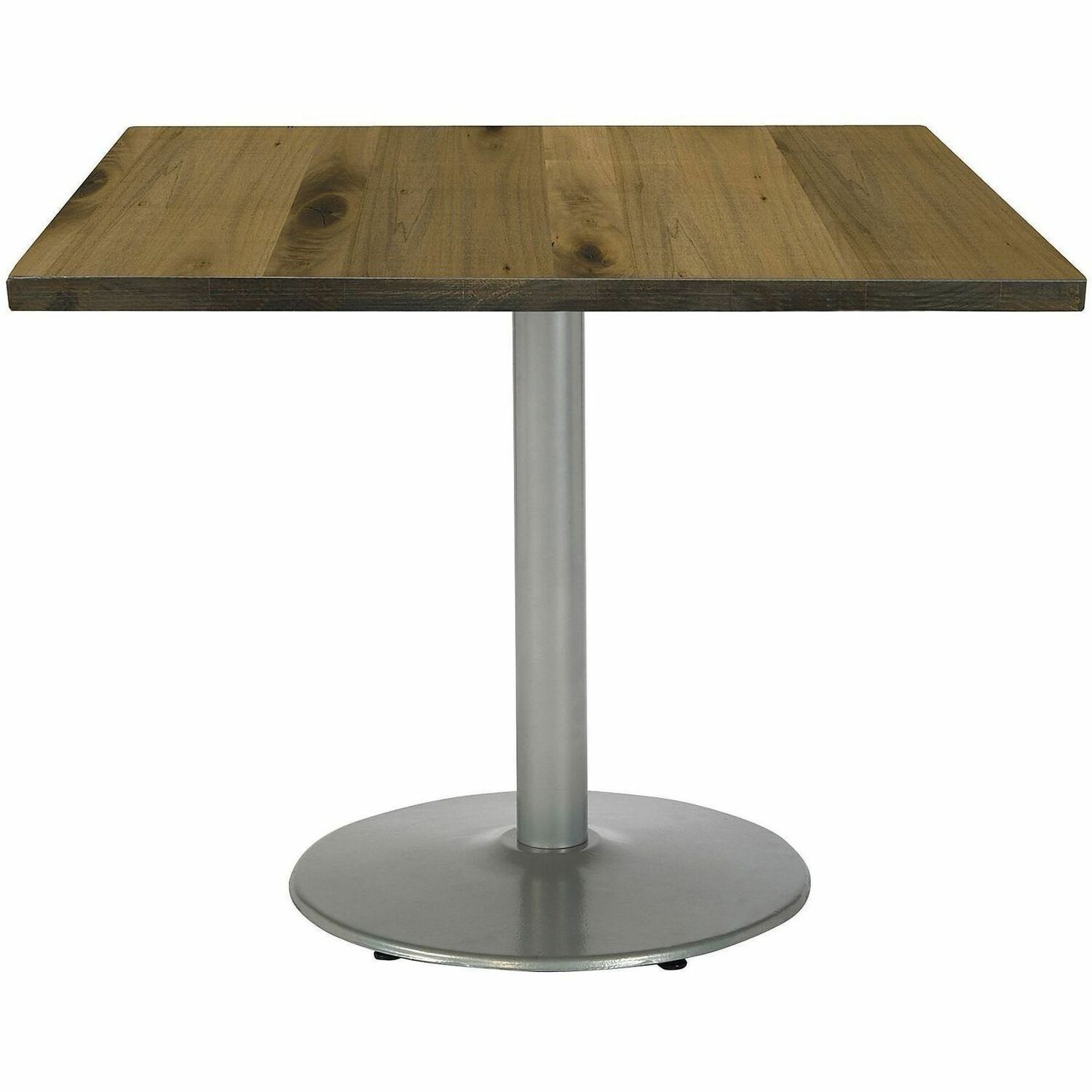 42" Square Wood Table