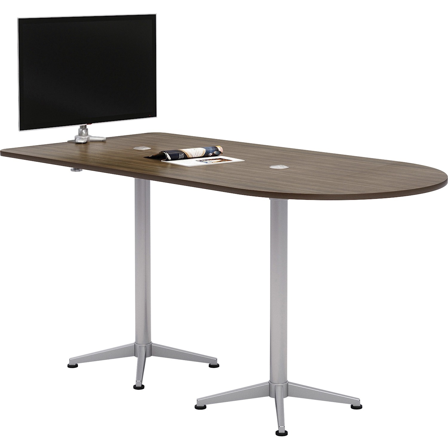 Table, Bar, With Power, 42x84, Tk