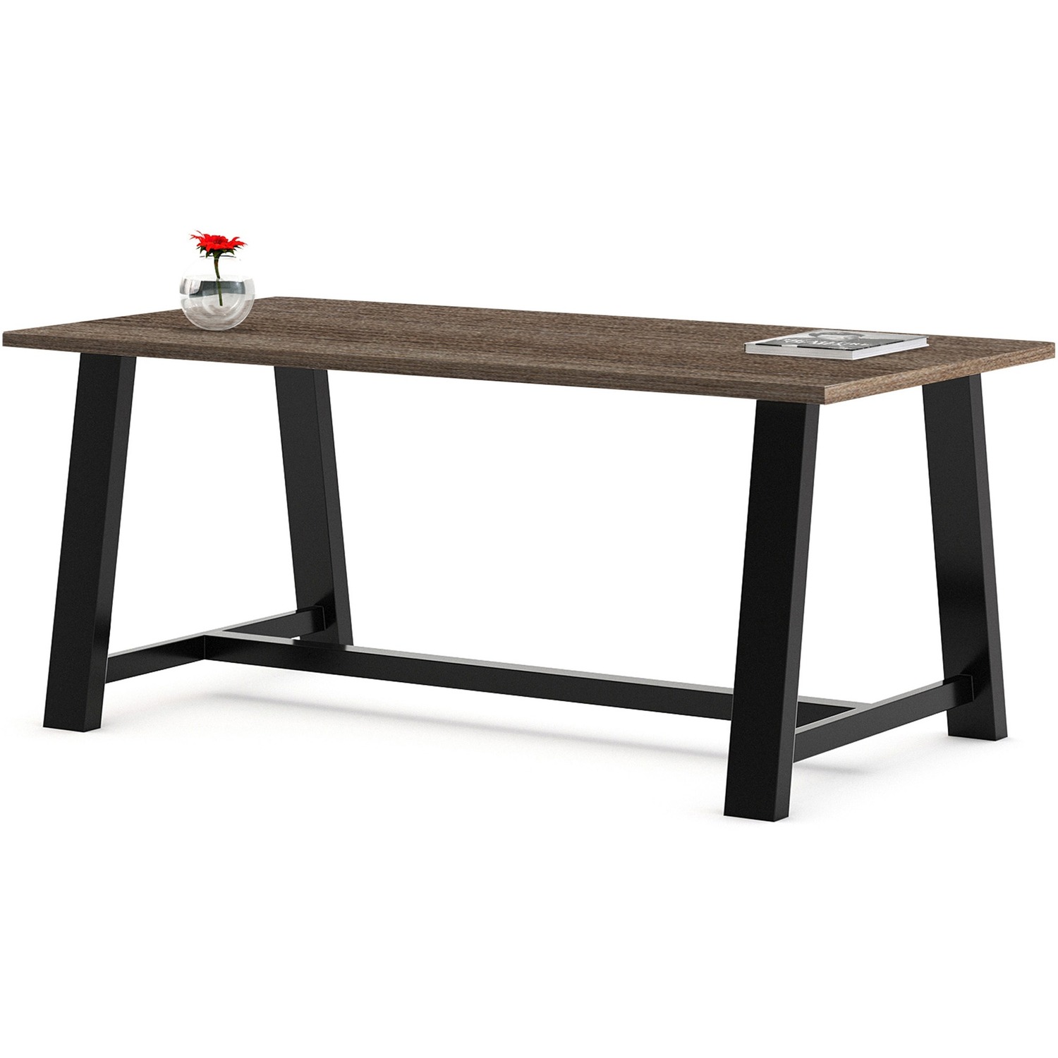 Table, Conference, Std, 3 X 6, Teak