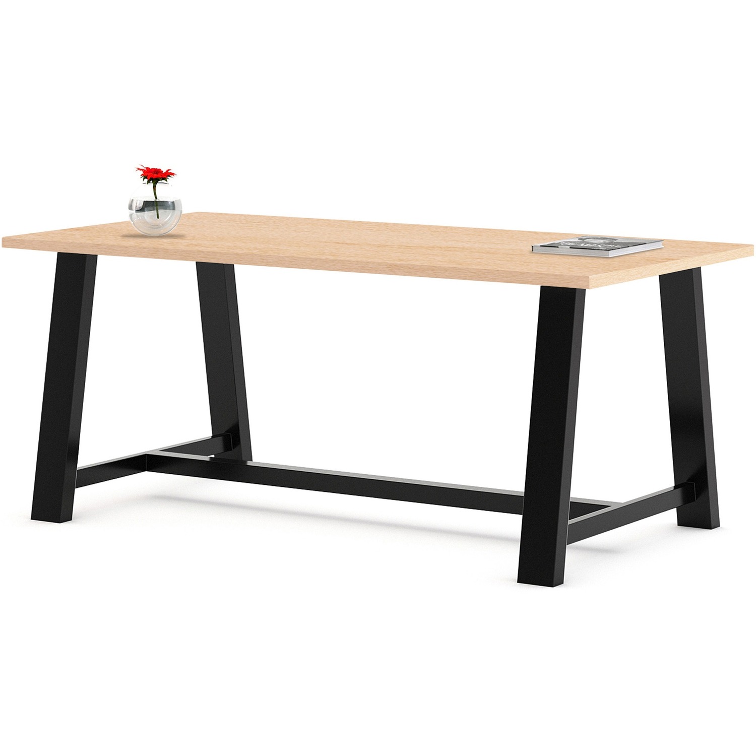 Table, Conference, Std, 3 X 6, Maple