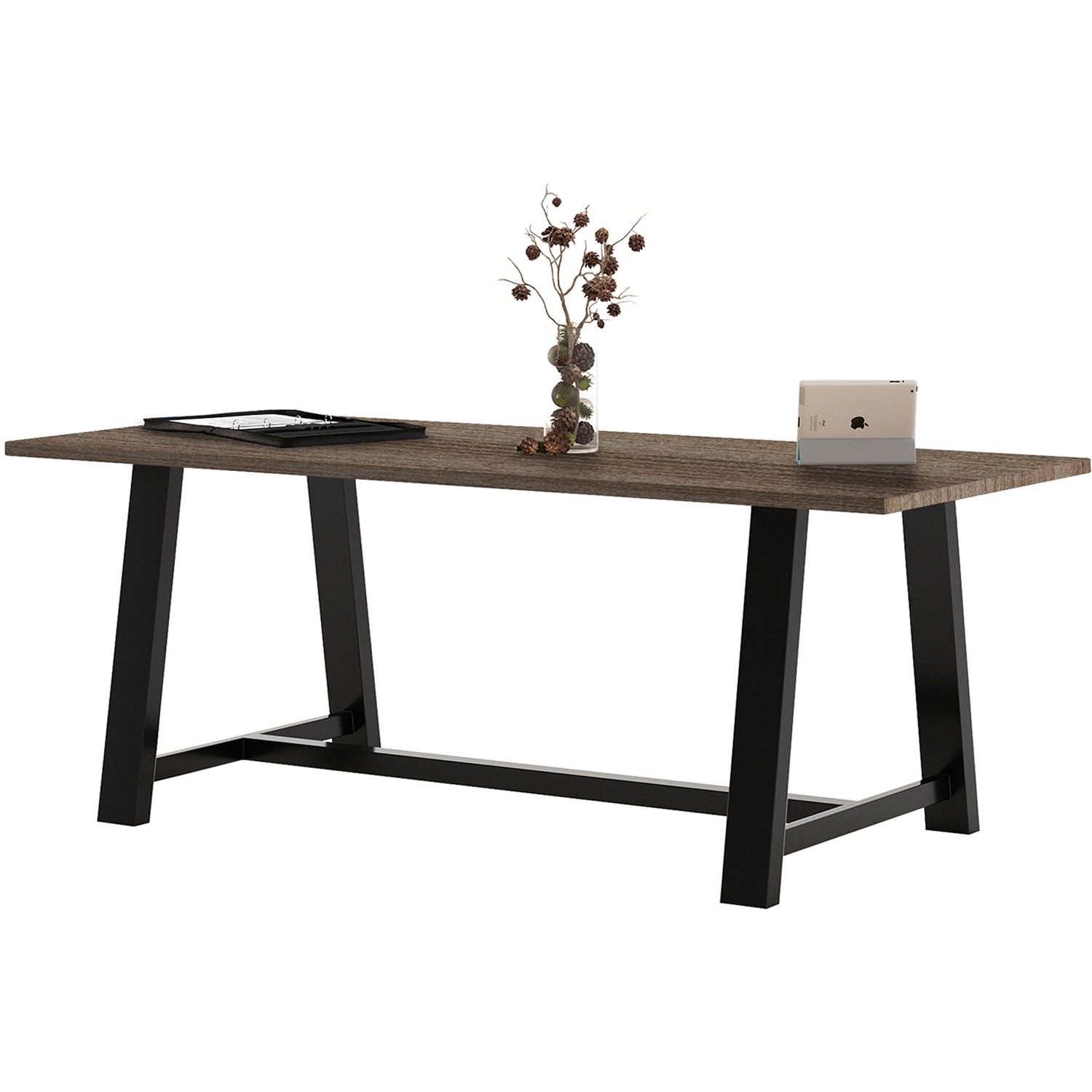 Table, Conference, Std, 3 x 7, Teak