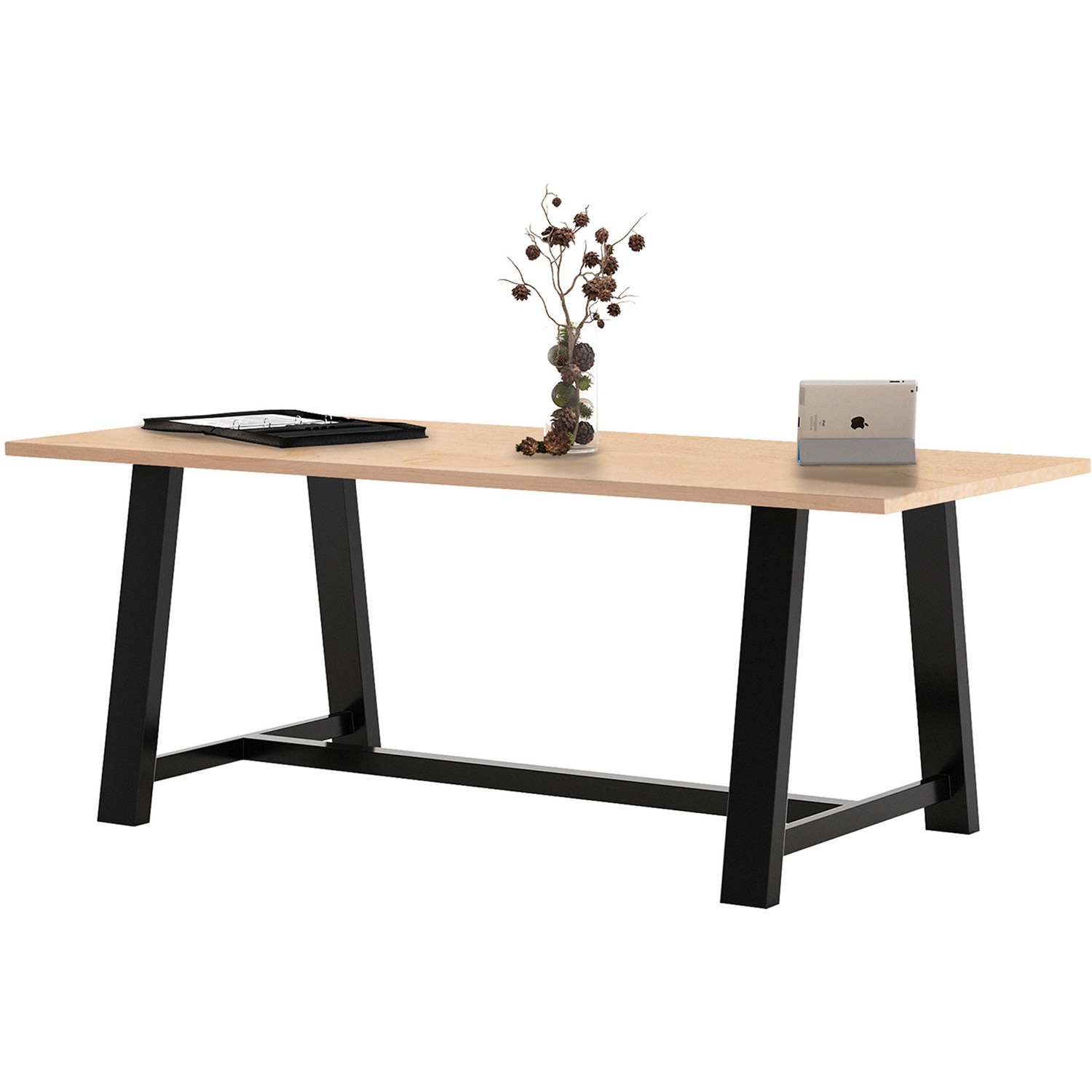 Table, Conference, Std, 3 x 7, Maple
