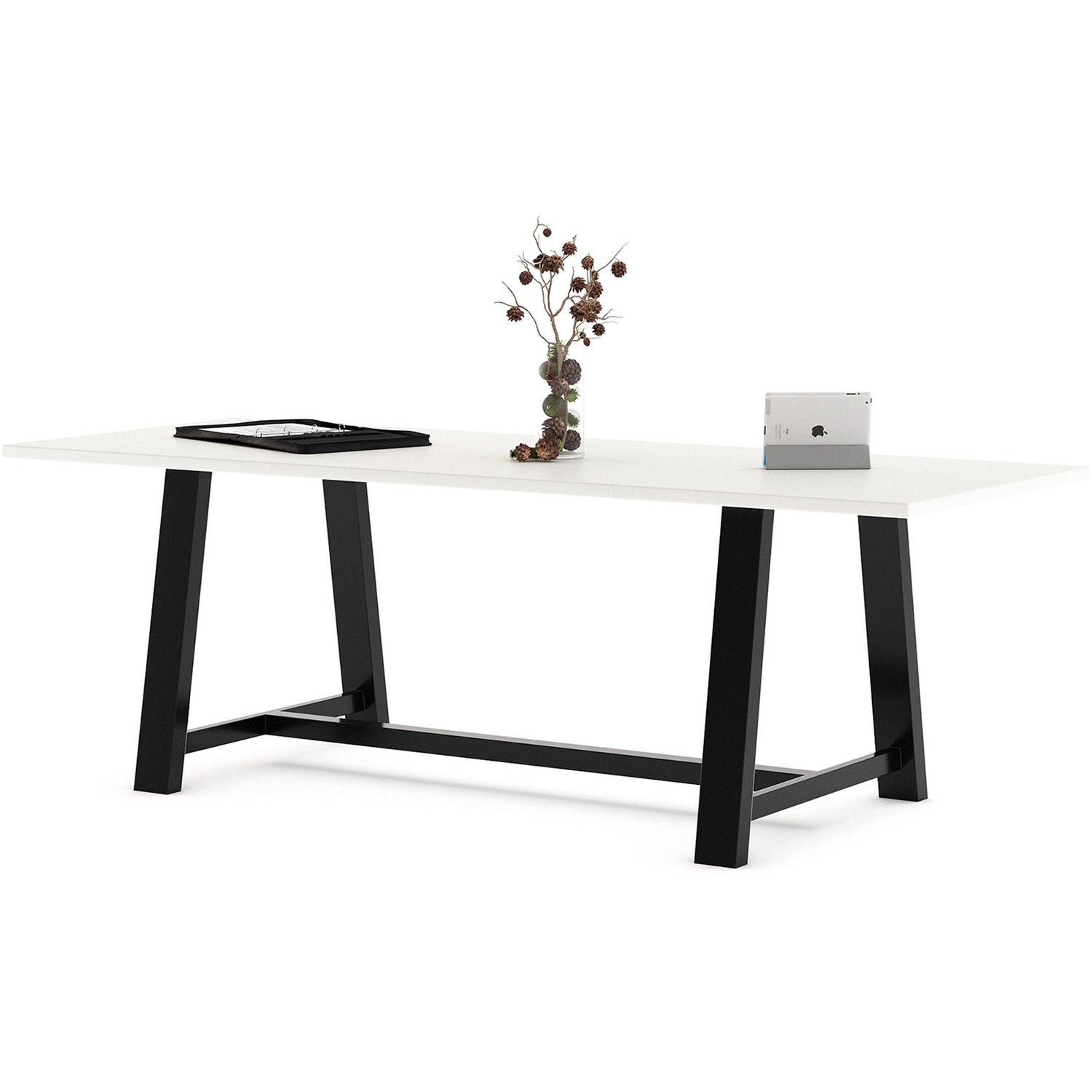 Table, Conference, Std, 3x8, Maple
