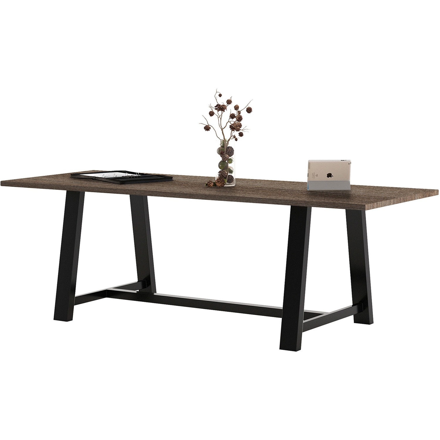 Table, Conference, Standard, 3 X 8, Teak