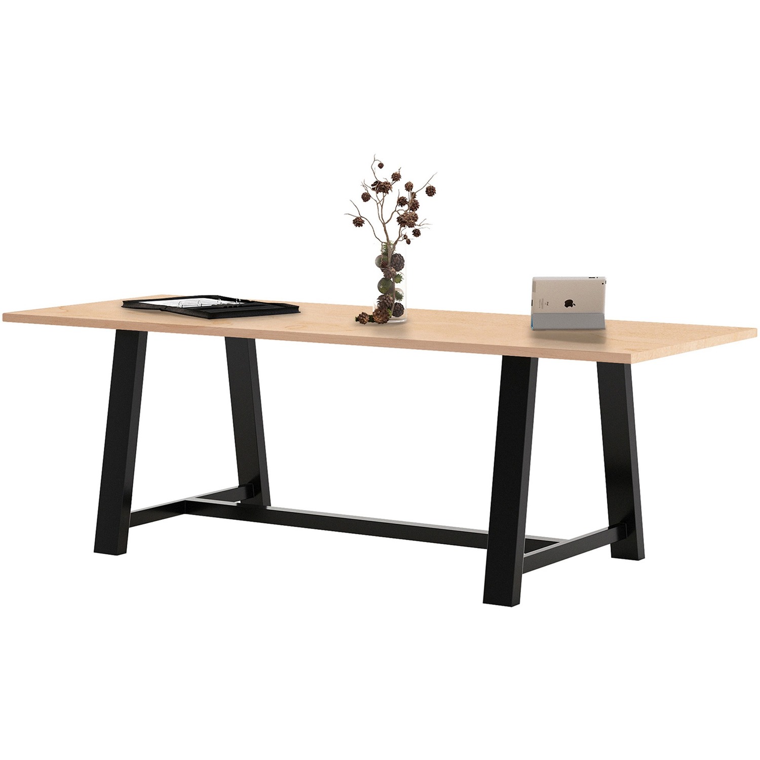 Table, Conference, Std, 3 X 8, Maple